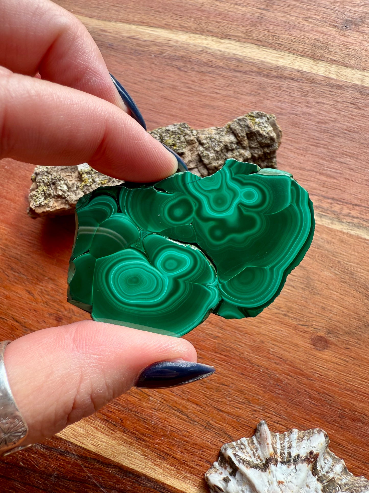 MALACHITE SLICE