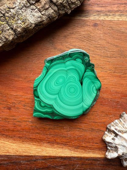 MALACHITE SLICE