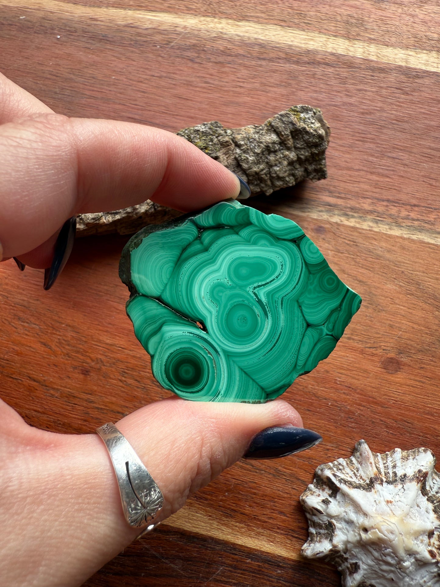 MALACHITE SLICE