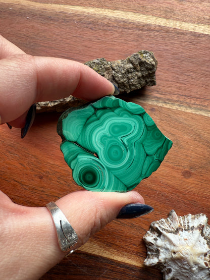 MALACHITE SLICE