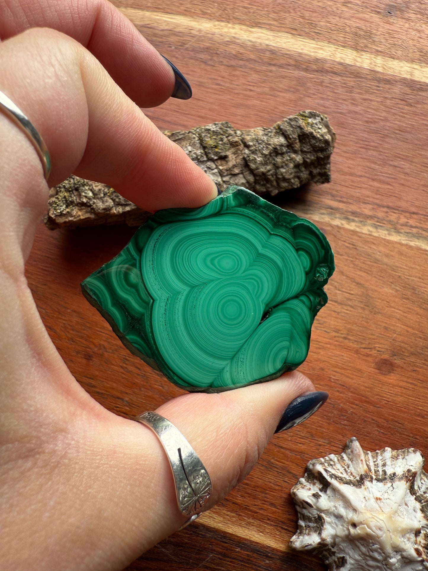 MALACHITE SLICE