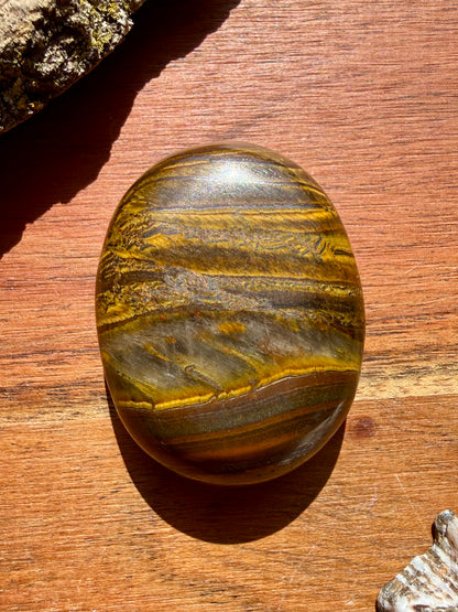 TIGER IRON PALM STONE