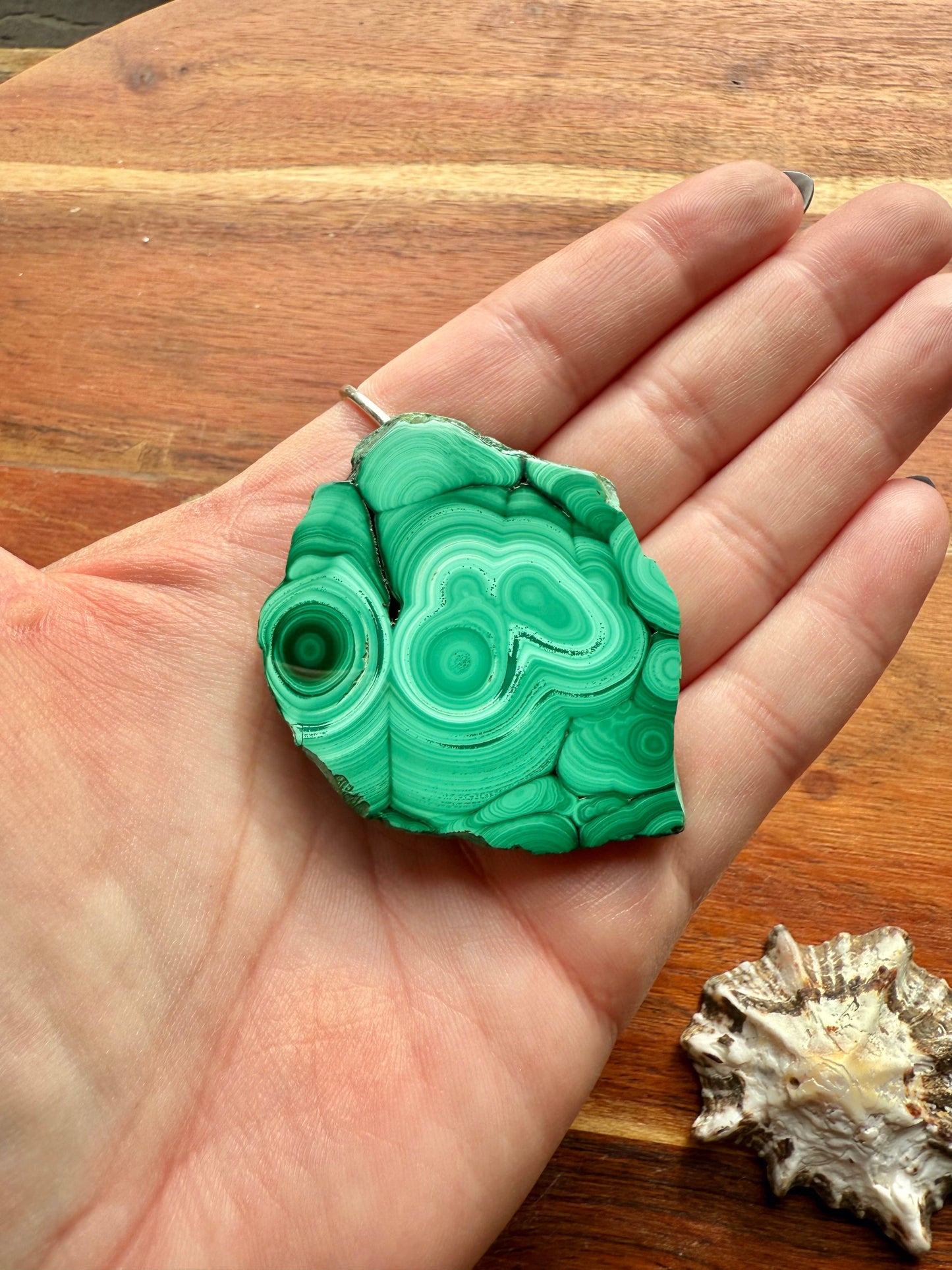 MALACHITE SLICE