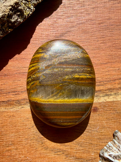 TIGER IRON PALM STONE