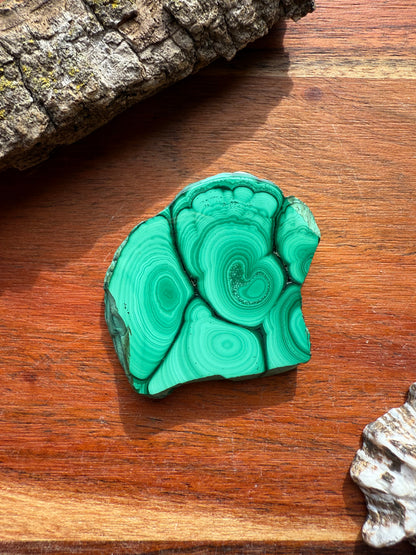 MALACHITE SLICE