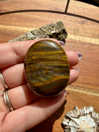 TIGER IRON PALM STONE