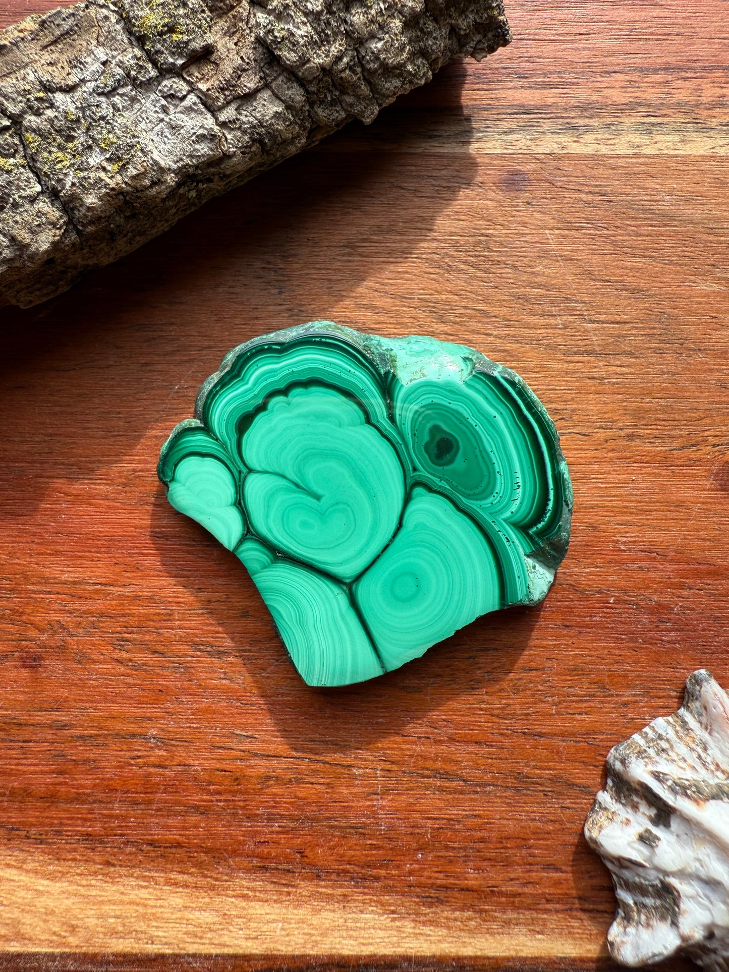 MALACHITE SLICE