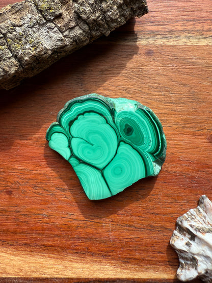 MALACHITE SLICE