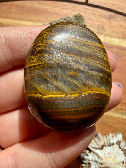 TIGER IRON PALM STONE