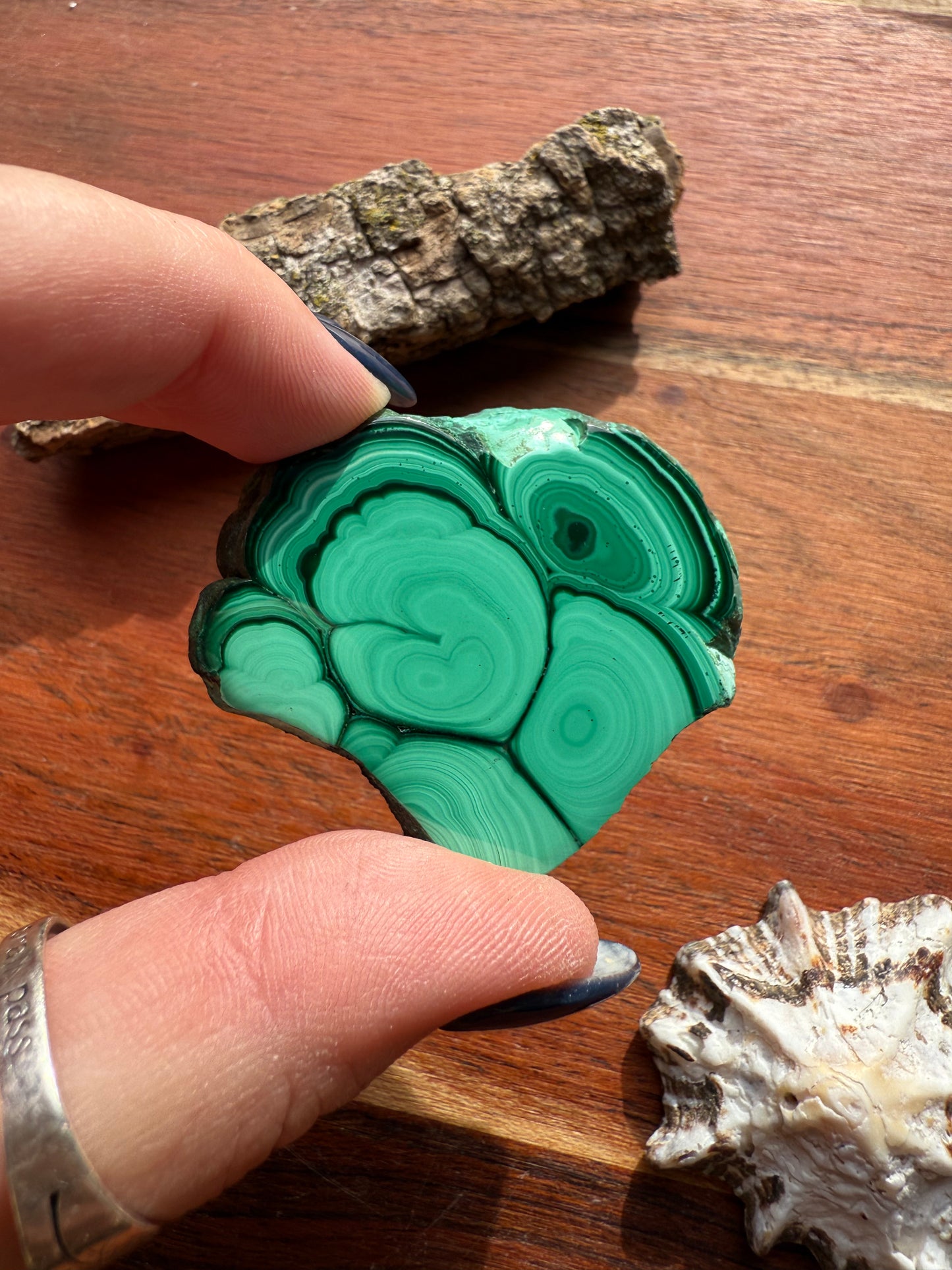 MALACHITE SLICE