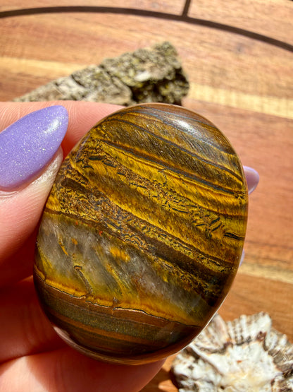 TIGER IRON PALM STONE