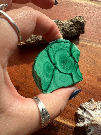 MALACHITE SLICE