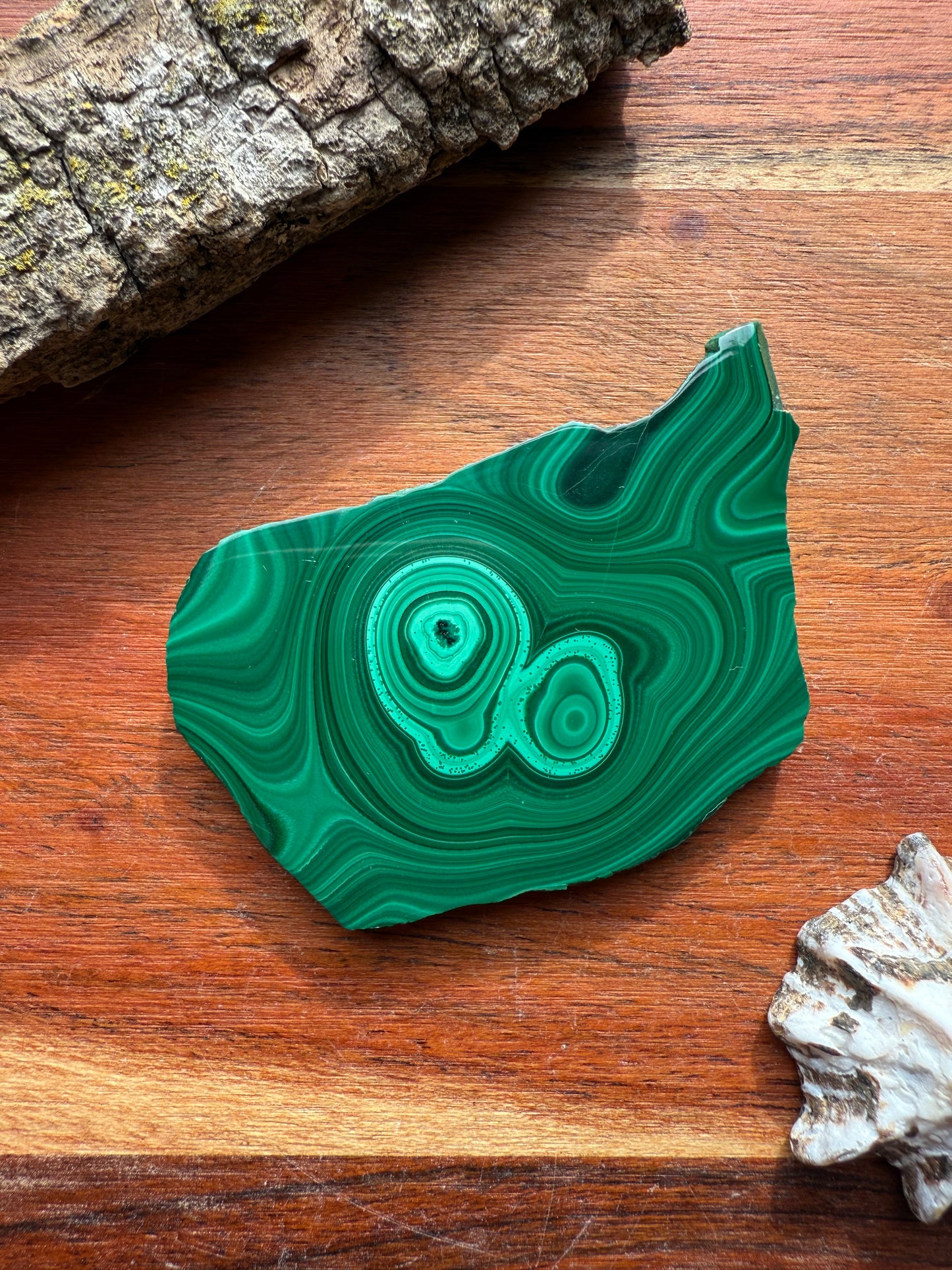 MALACHITE SLICE
