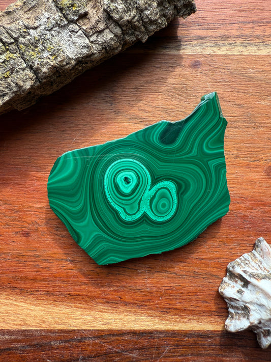 MALACHITE SLICE