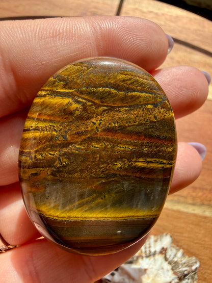 TIGER IRON PALM STONE