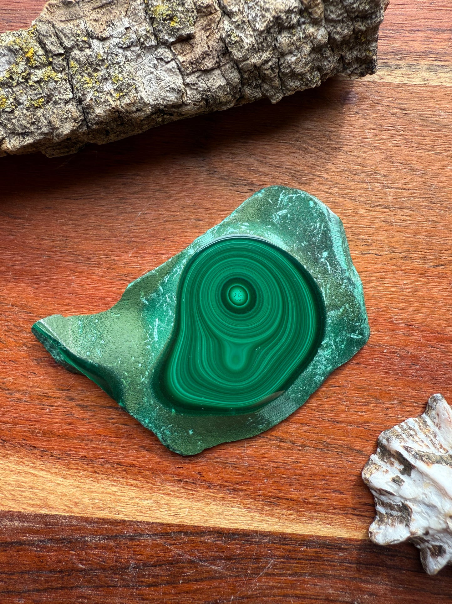 MALACHITE SLICE