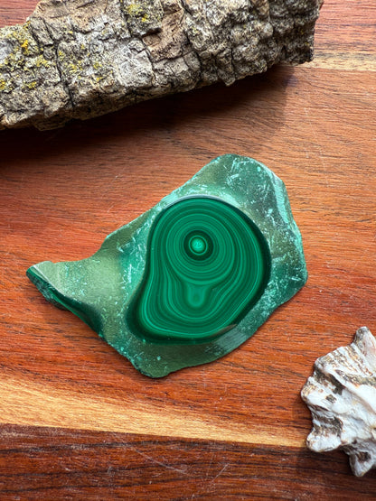 MALACHITE SLICE
