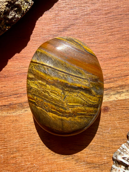 TIGER IRON PALM STONE
