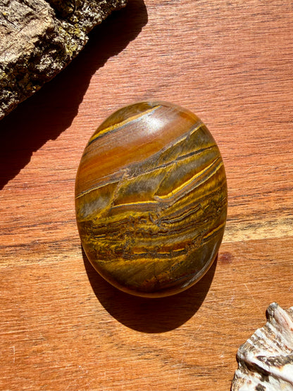 TIGER IRON PALM STONE