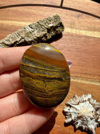TIGER IRON PALM STONE