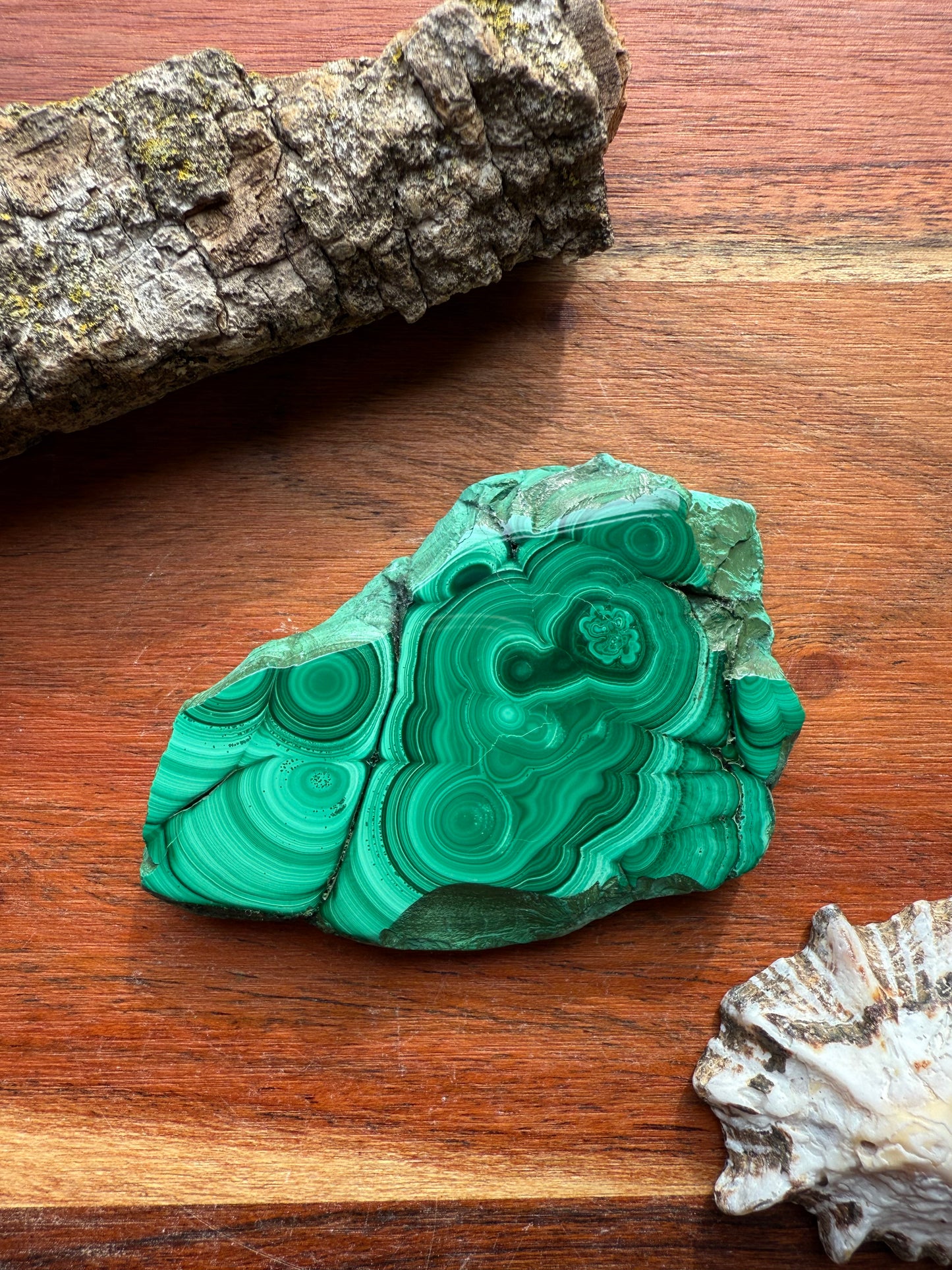 MALACHITE SLICE