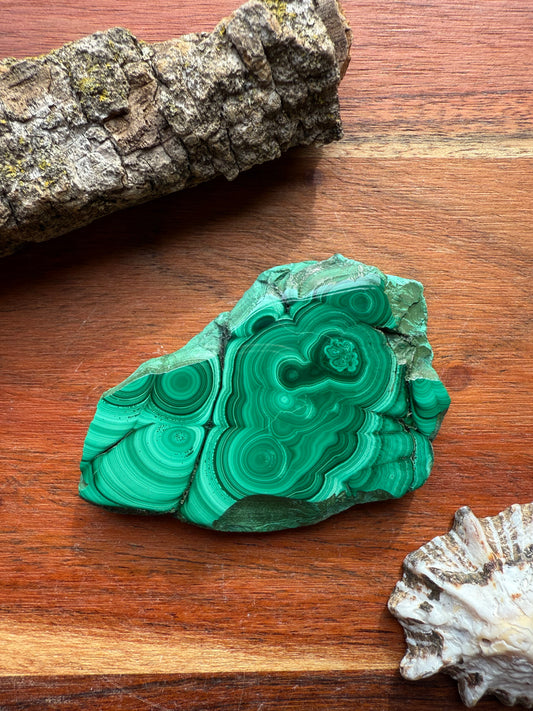 MALACHITE SLICE