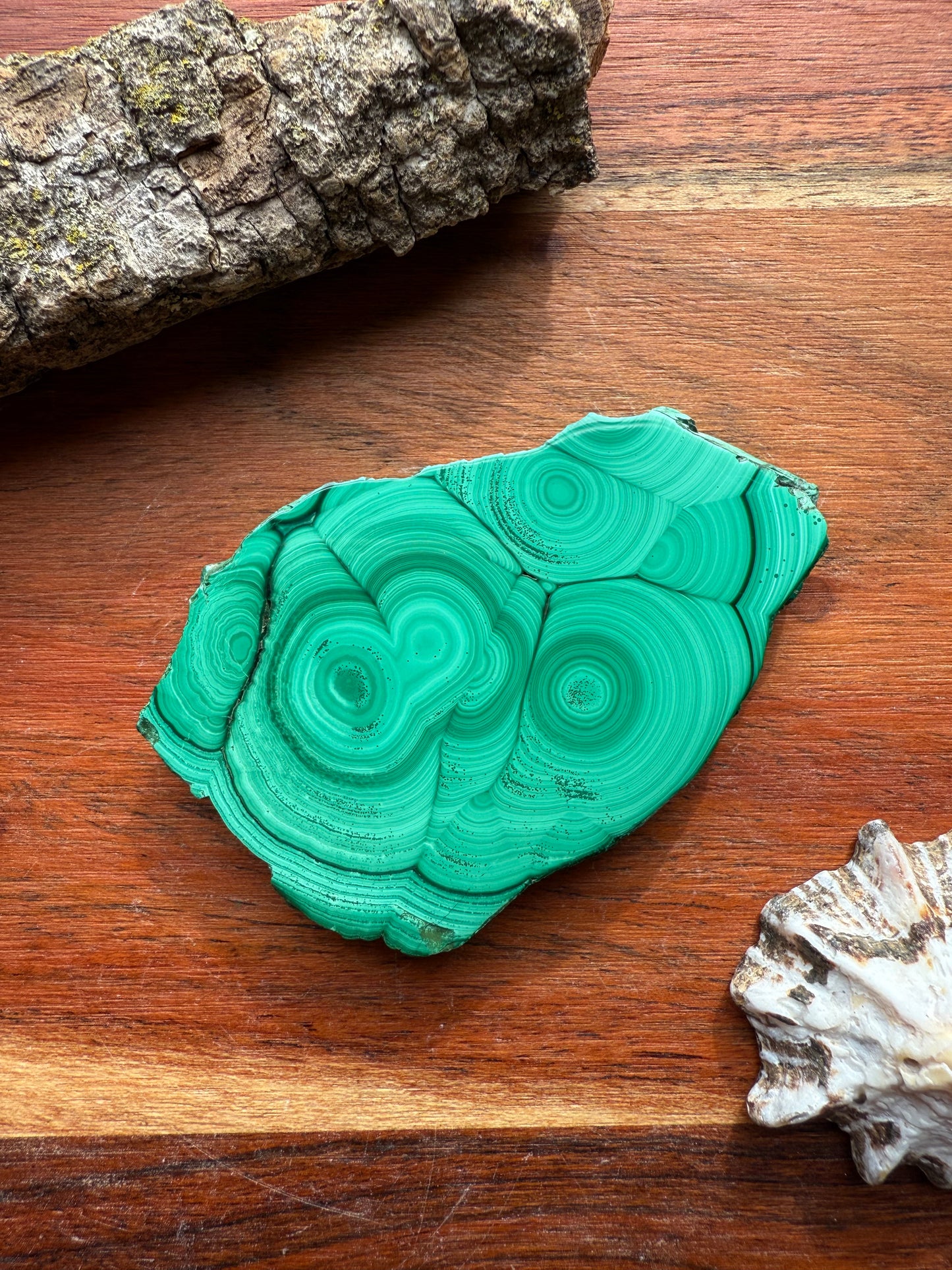 MALACHITE SLICE