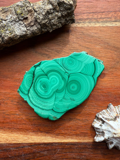 MALACHITE SLICE