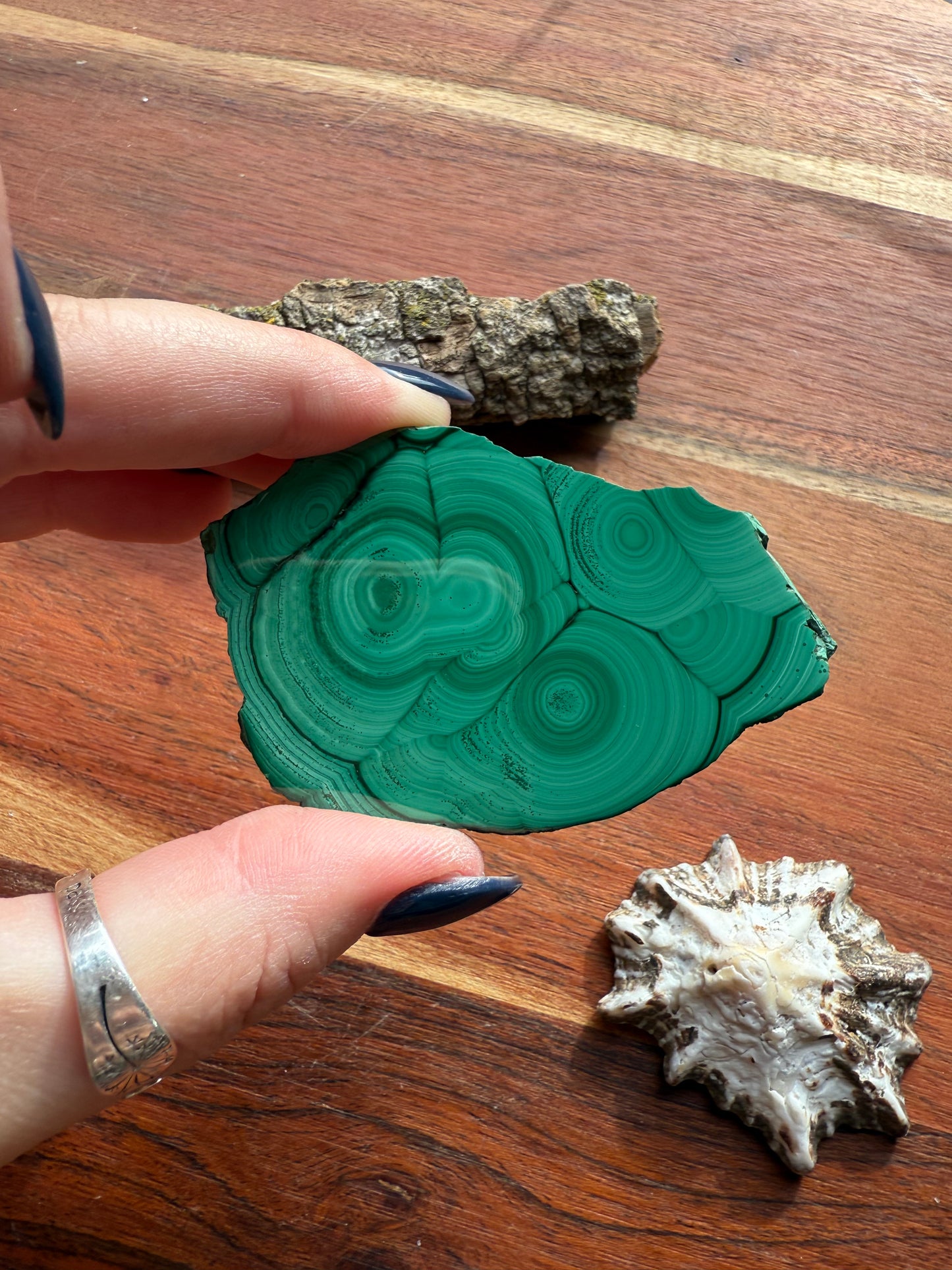 MALACHITE SLICE