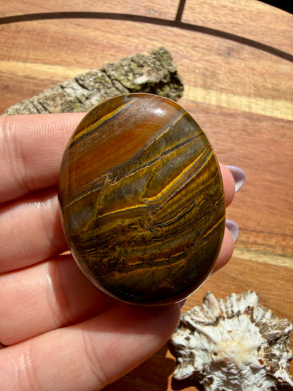 TIGER IRON PALM STONE