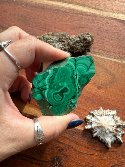 MALACHITE SLICE