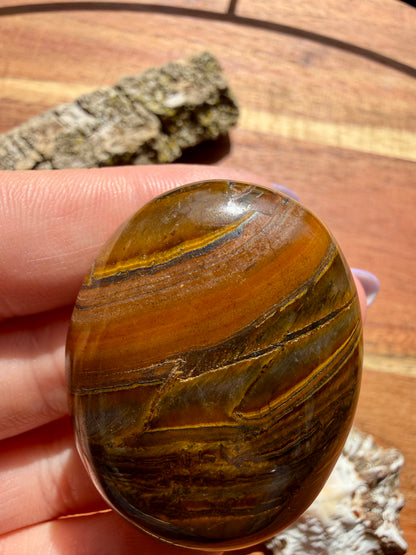 TIGER IRON PALM STONE