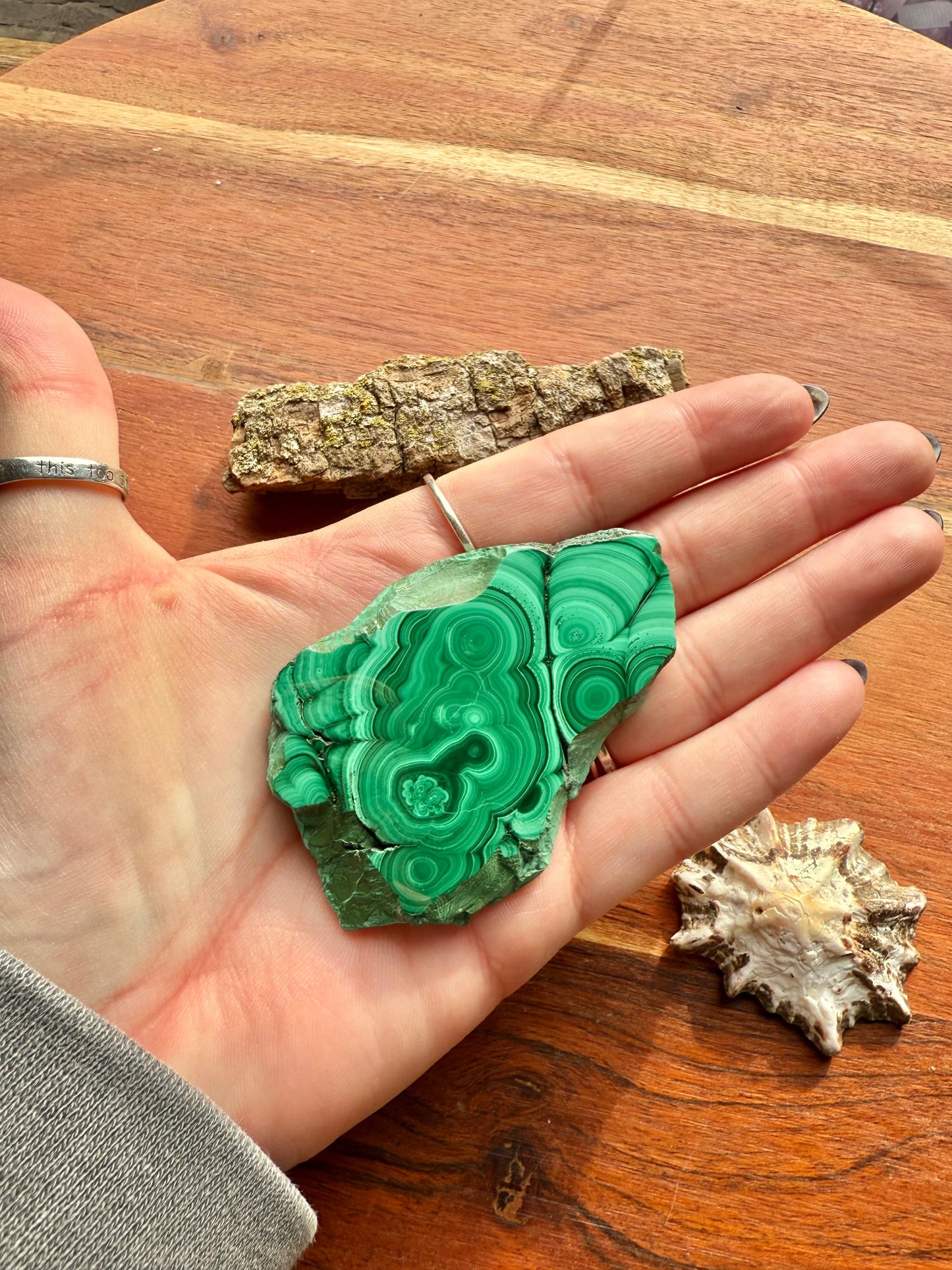MALACHITE SLICE