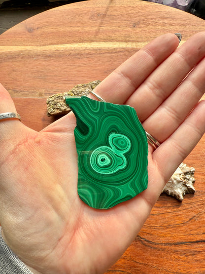 MALACHITE SLICE