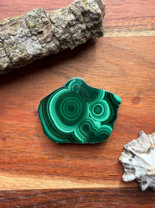 MALACHITE SLICE