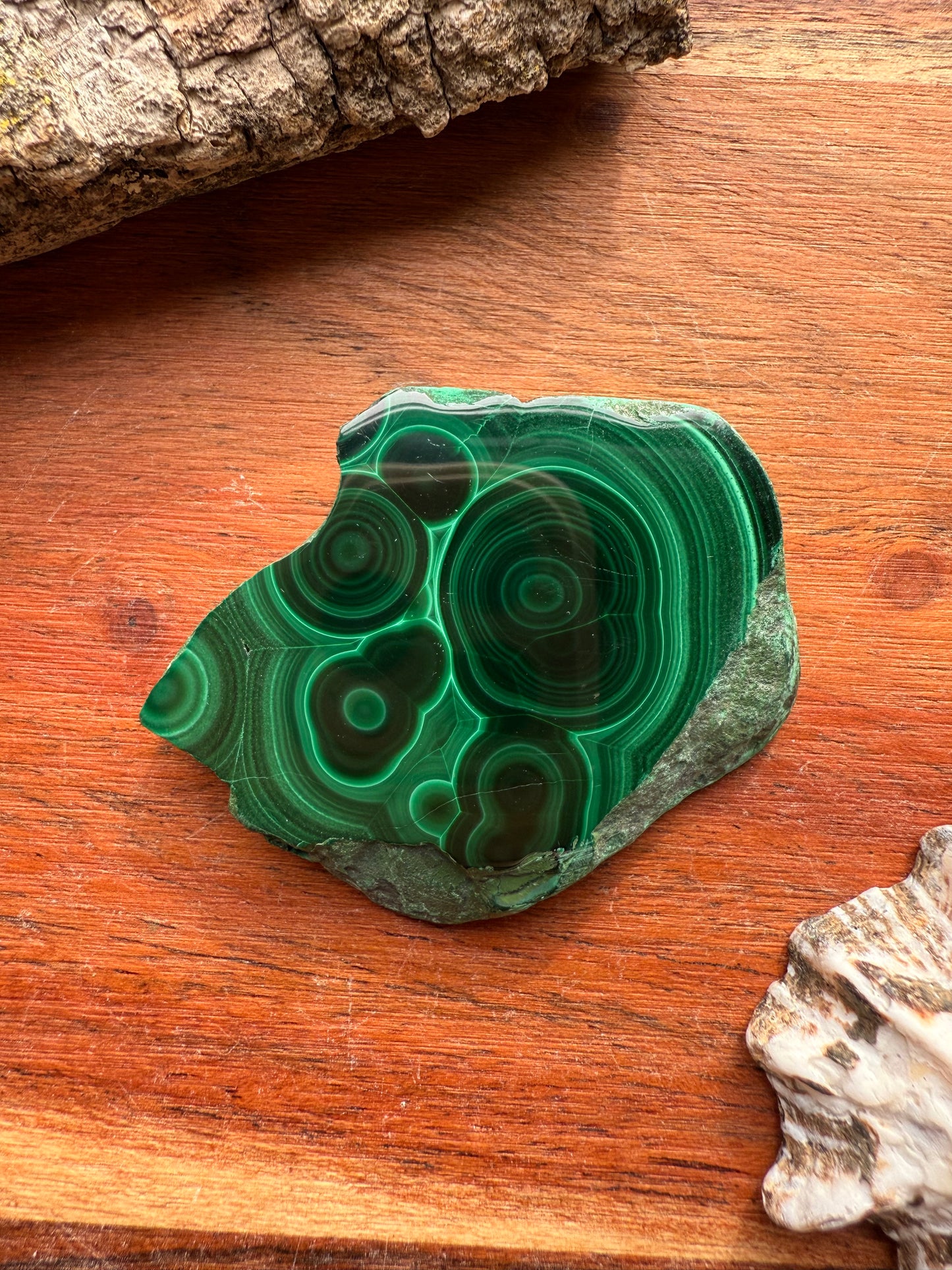 MALACHITE SLICE