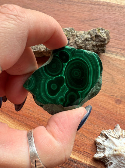 MALACHITE SLICE