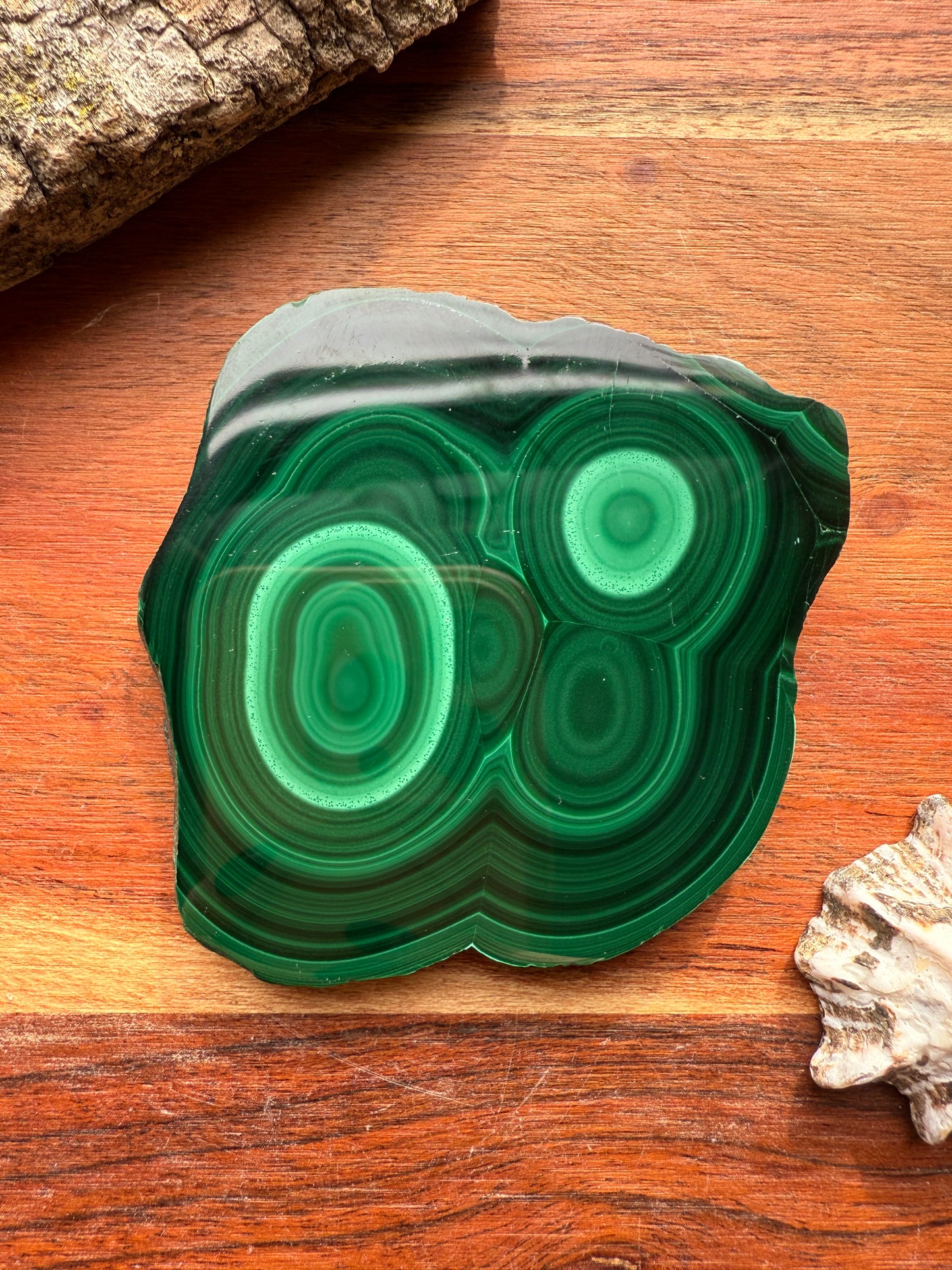 MALACHITE SLICE