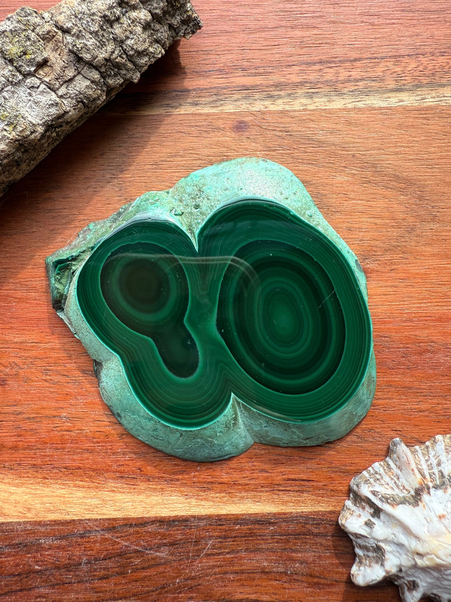 MALACHITE SLICE