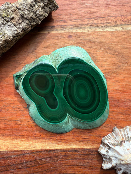MALACHITE SLICE