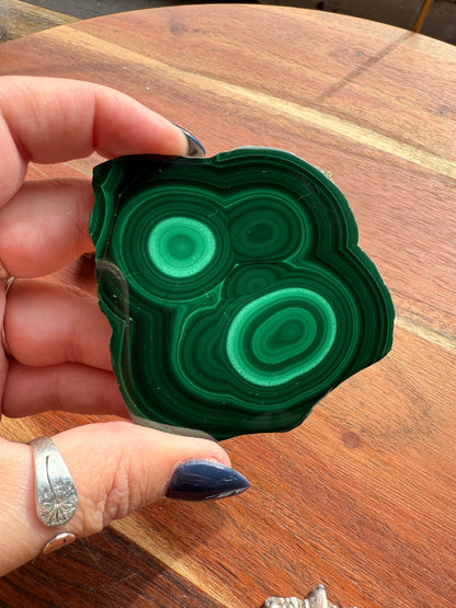 MALACHITE SLICE