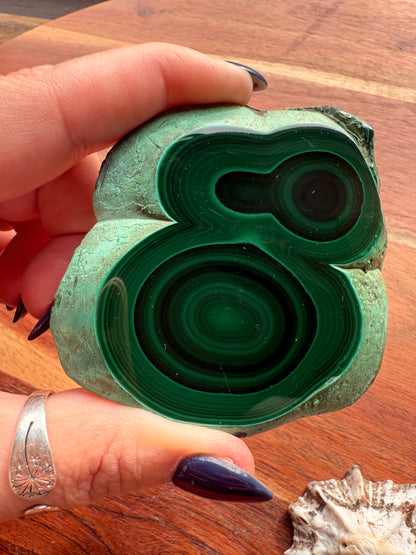 MALACHITE SLICE