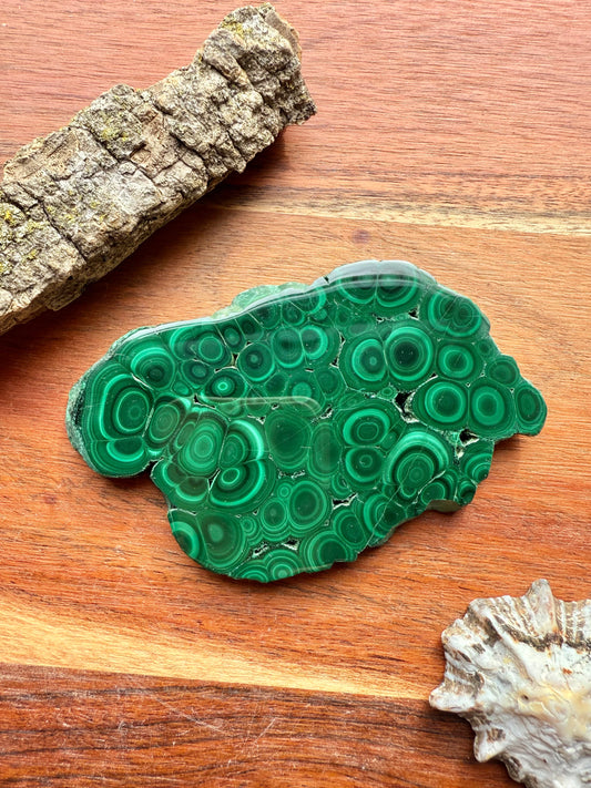 MALACHITE SLICE