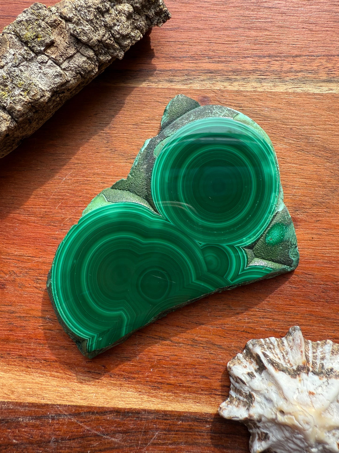 MALACHITE SLICE