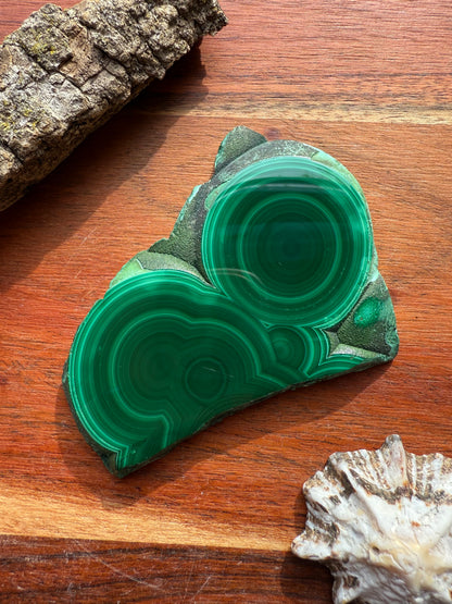 MALACHITE SLICE