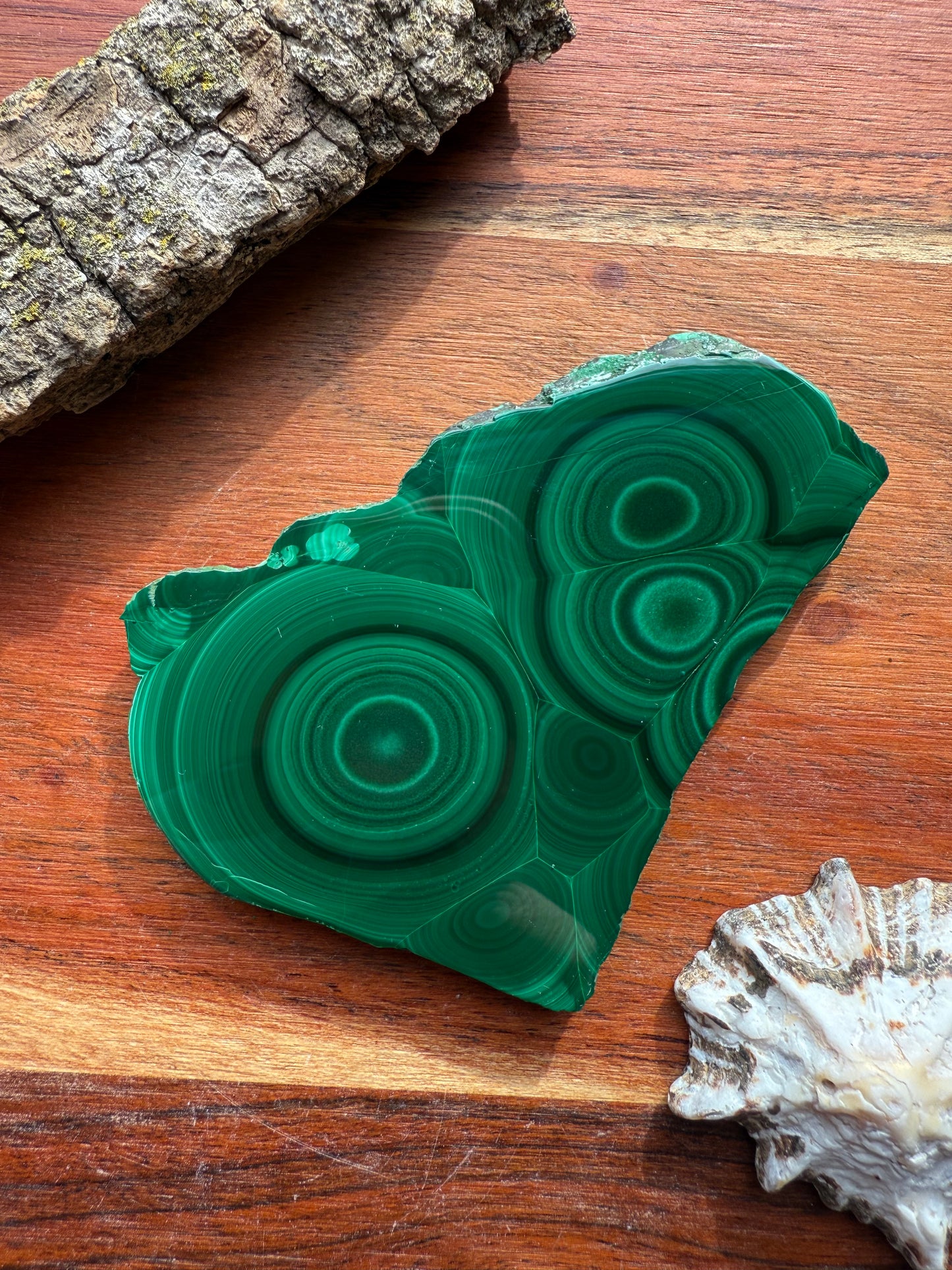MALACHITE SLICE