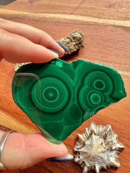 MALACHITE SLICE