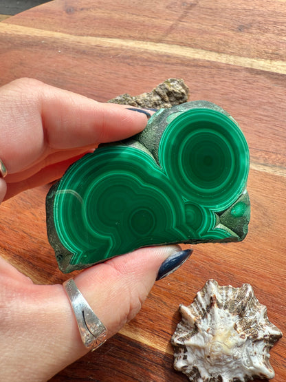 MALACHITE SLICE
