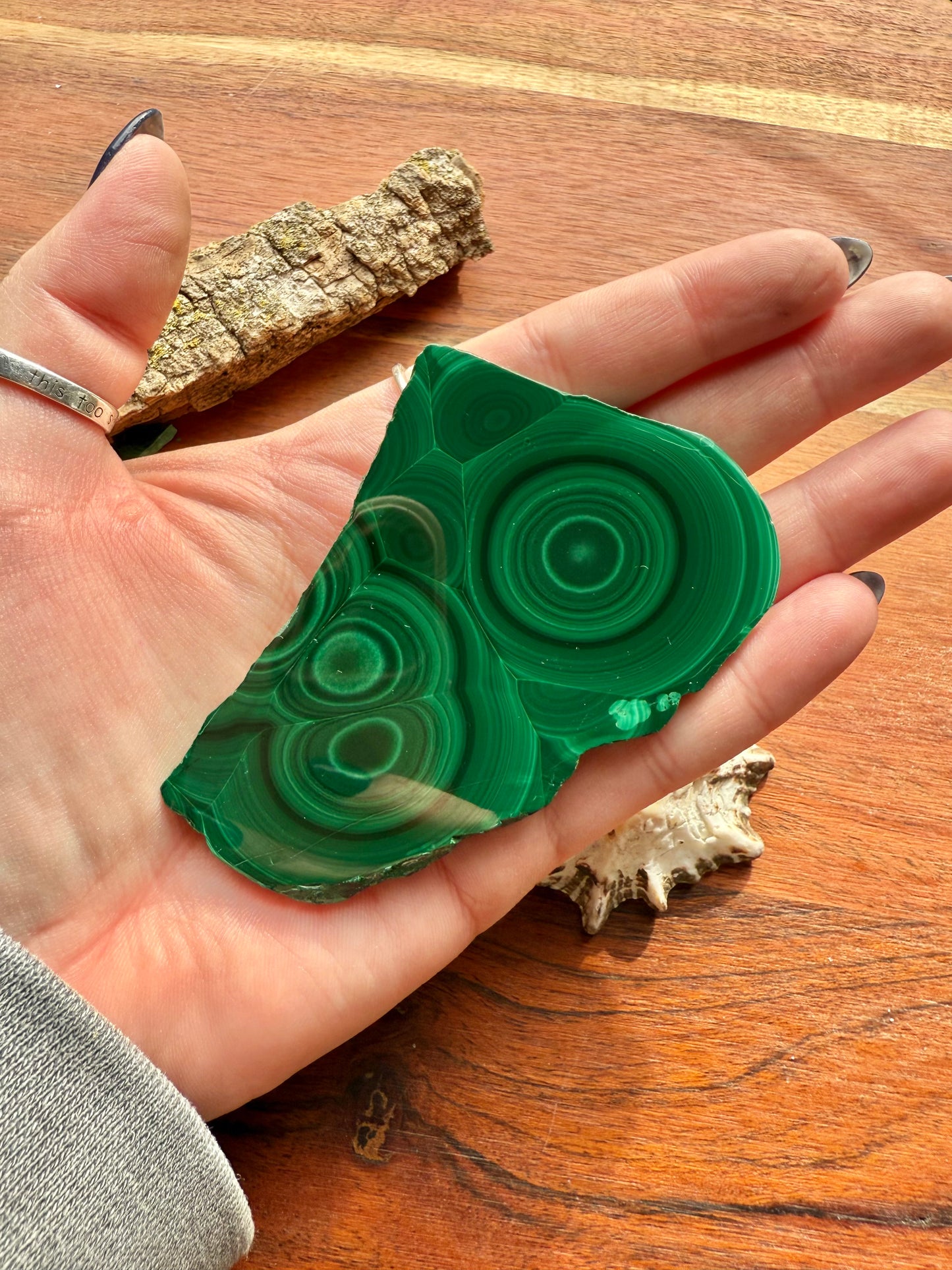 MALACHITE SLICE