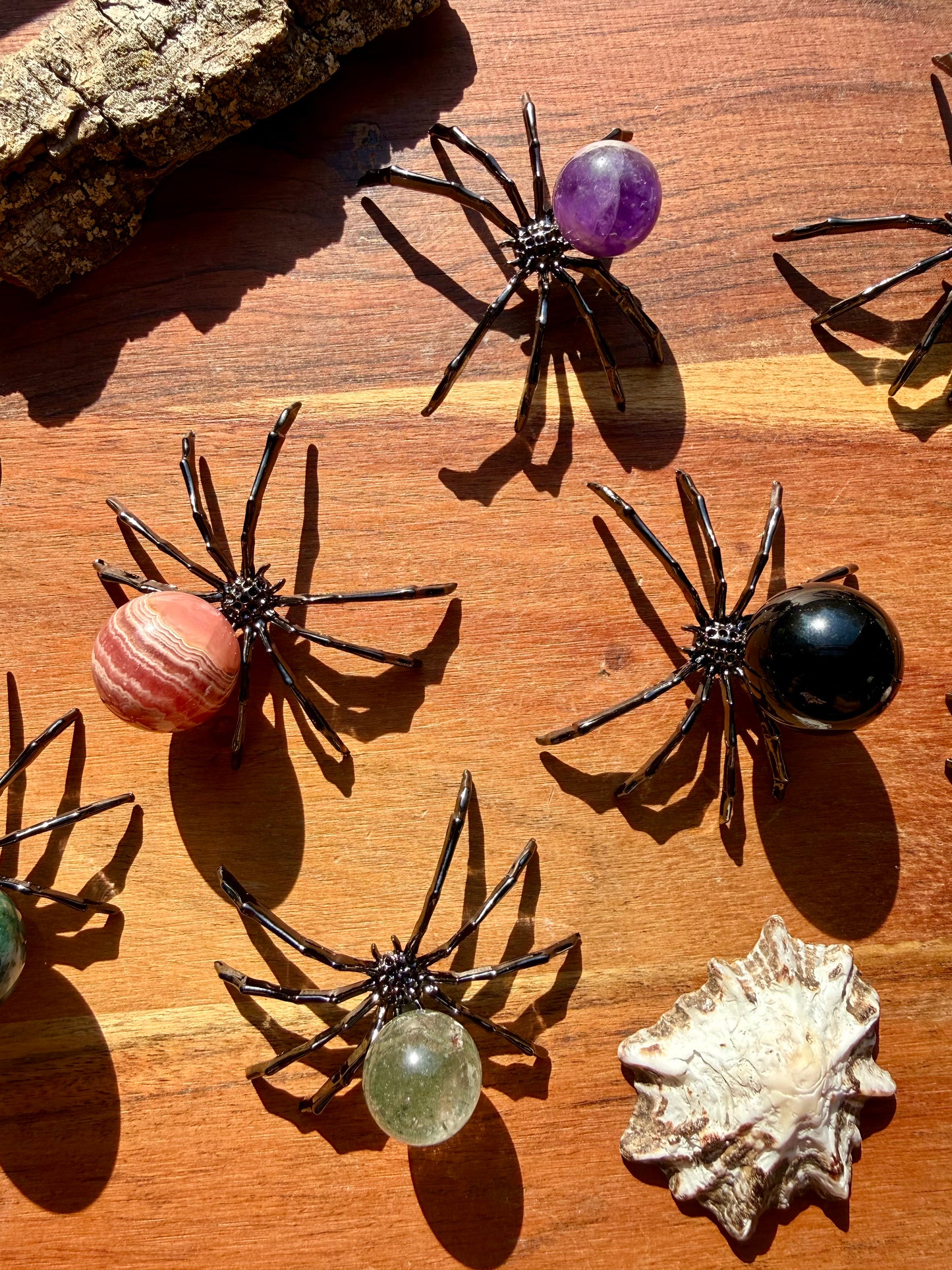 METAL SPIDER MINI SPHERE HOLDER
